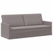 3-zits bank Taupe 190 x 81 x 82 cm Stof