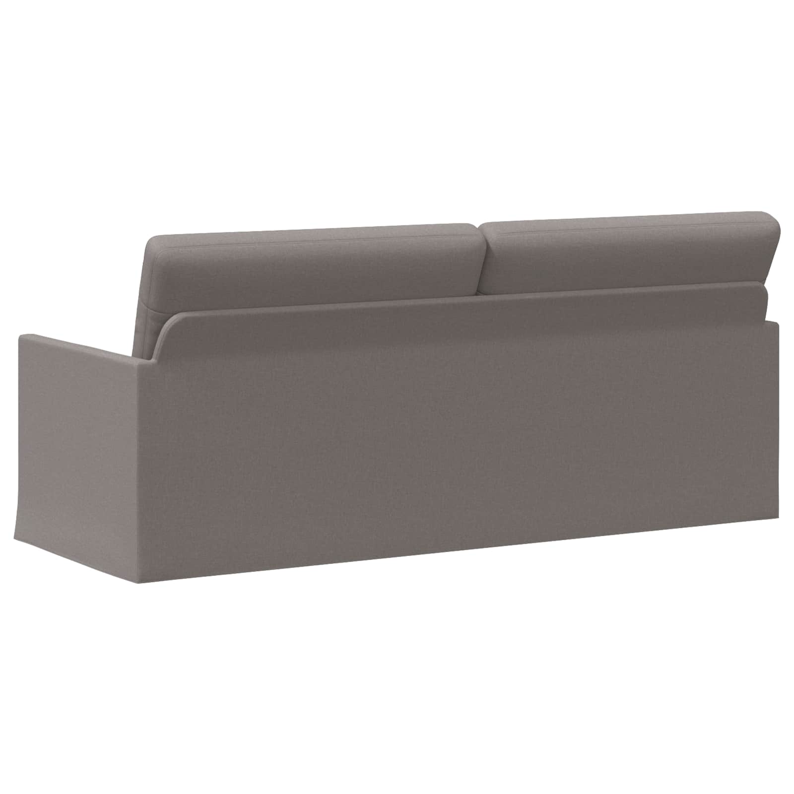3-zits bank Taupe 190 x 81 x 82 cm Stof