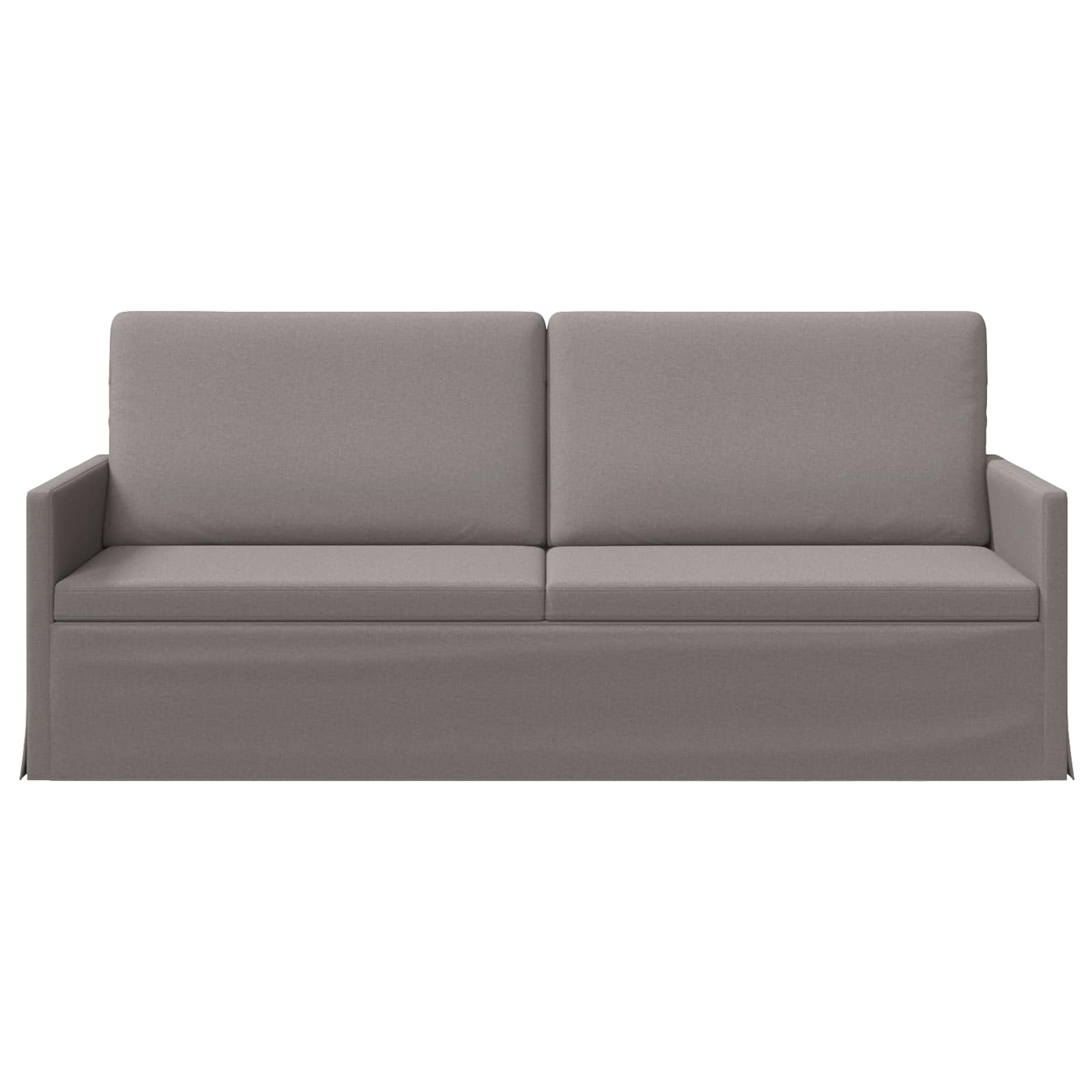 3-zits bank Taupe 190 x 81 x 82 cm Stof