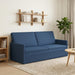 3-zits bank Blauw 190 x 81 x 82 cm Stof