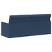 3-zits bank Blauw 190 x 81 x 82 cm Stof