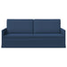 3-zits bank Blauw 190 x 81 x 82 cm Stof
