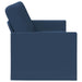 3-zits bank Blauw 190 x 81 x 82 cm Stof