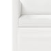 3-zits bank Wit 190 x 81 x 82 cm Stof