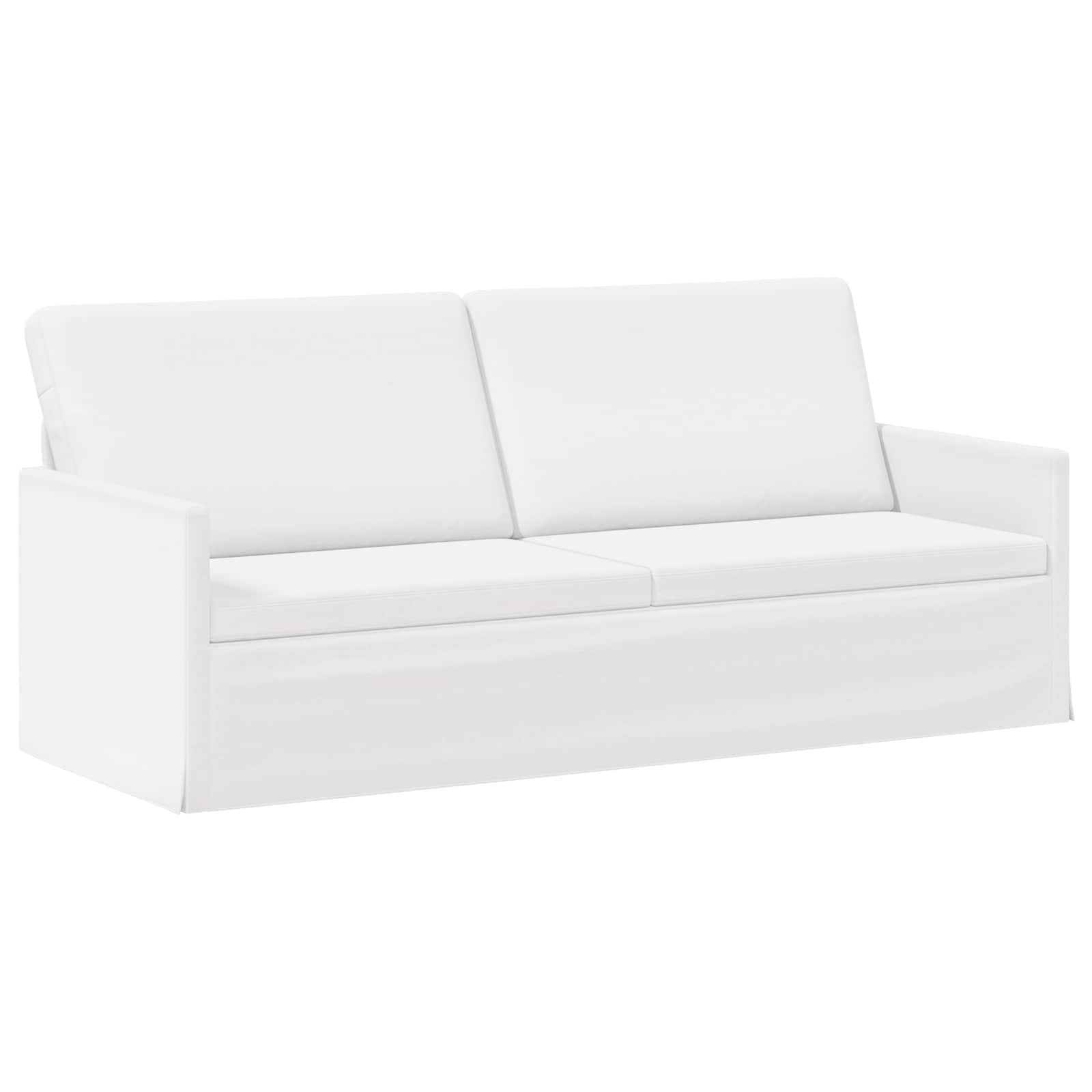 3-zits bank Wit 190 x 81 x 82 cm Stof