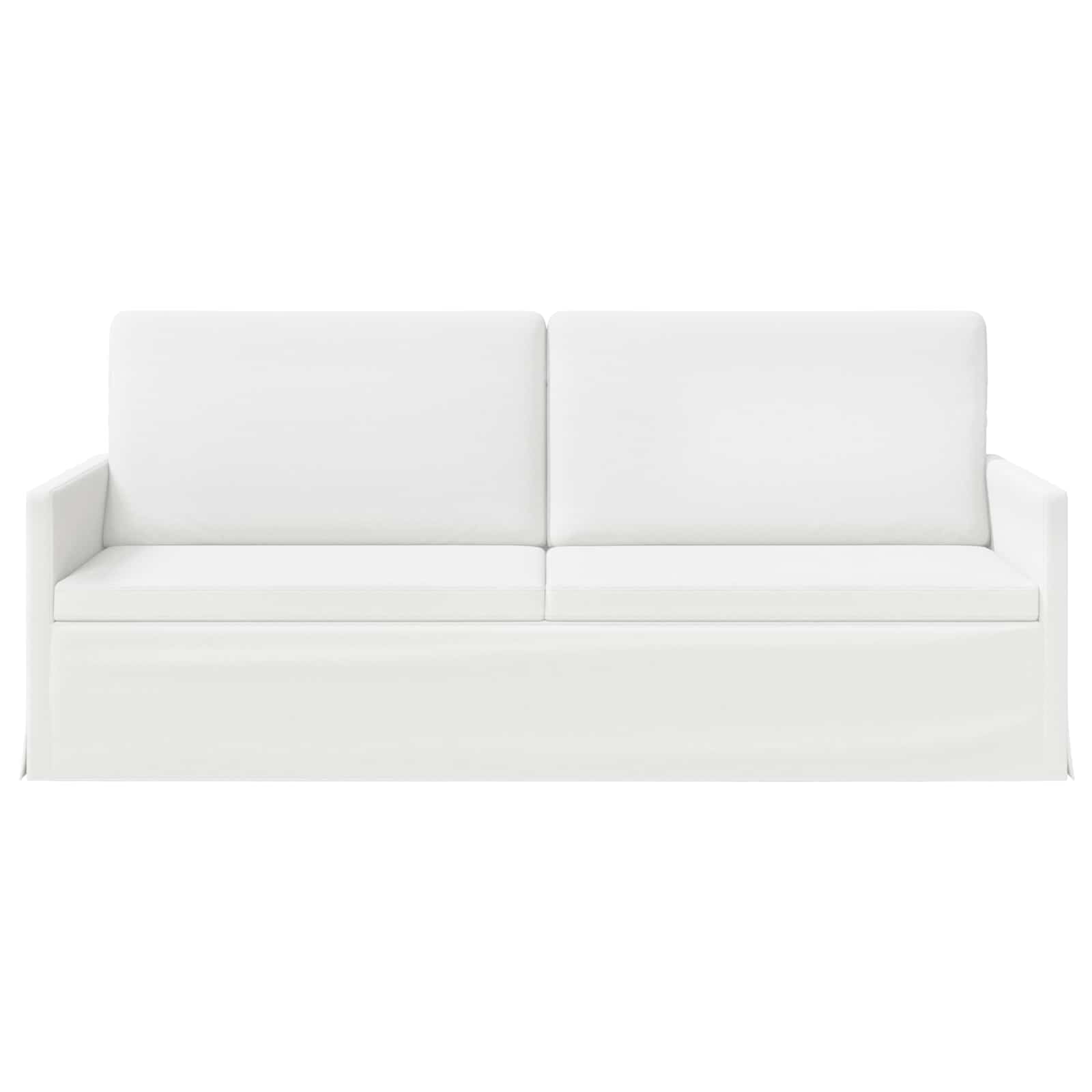 3-zits bank Wit 190 x 81 x 82 cm Stof