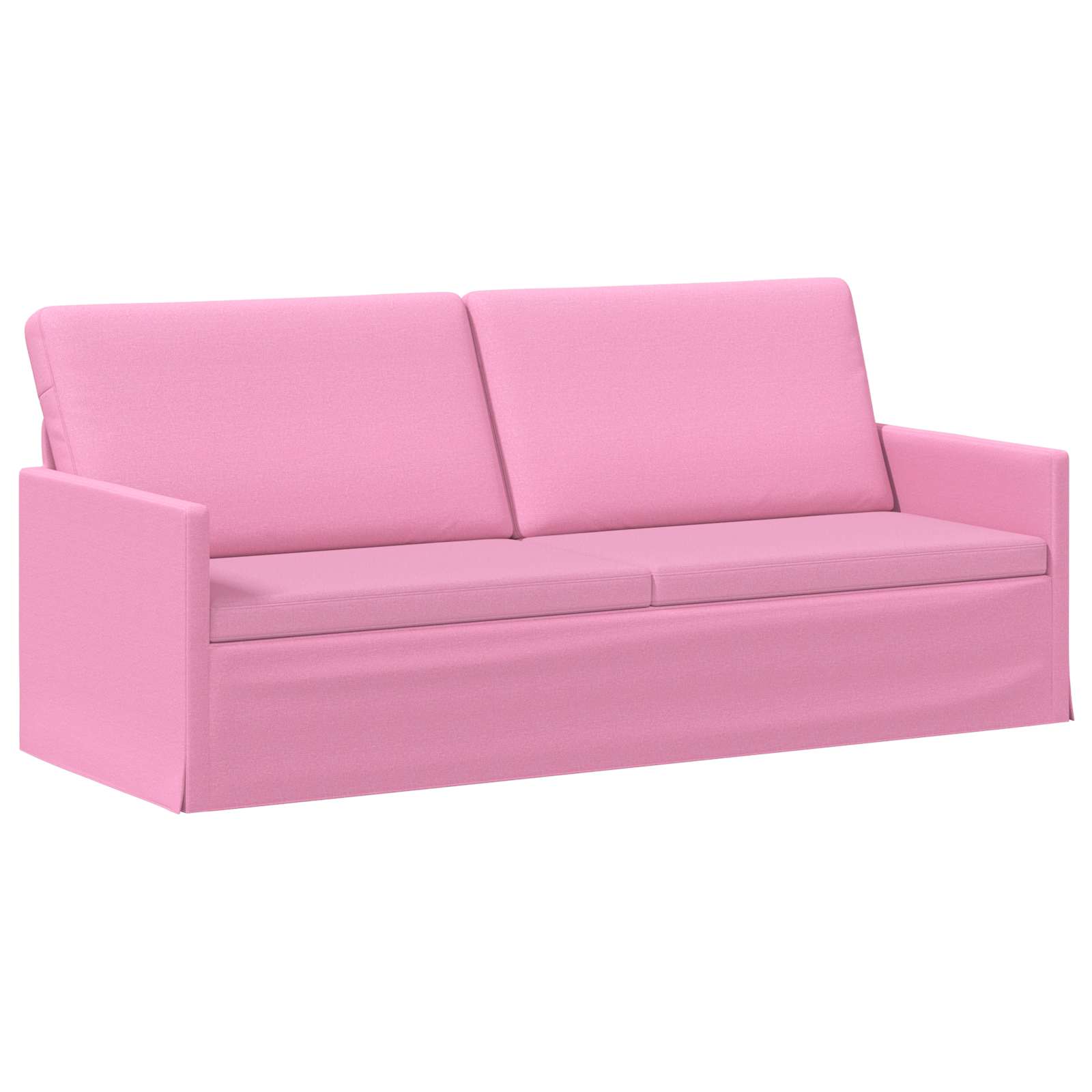 3-zits bank Roze 190 x 81 x 82 cm Stof