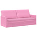 3-zits bank Roze 190 x 81 x 82 cm Stof