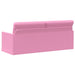 3-zits bank Roze 190 x 81 x 82 cm Stof