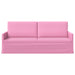 3-zits bank Roze 190 x 81 x 82 cm Stof