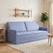 3-zits bank Jeans Blauw 190 x 81 x 82 cm Stof