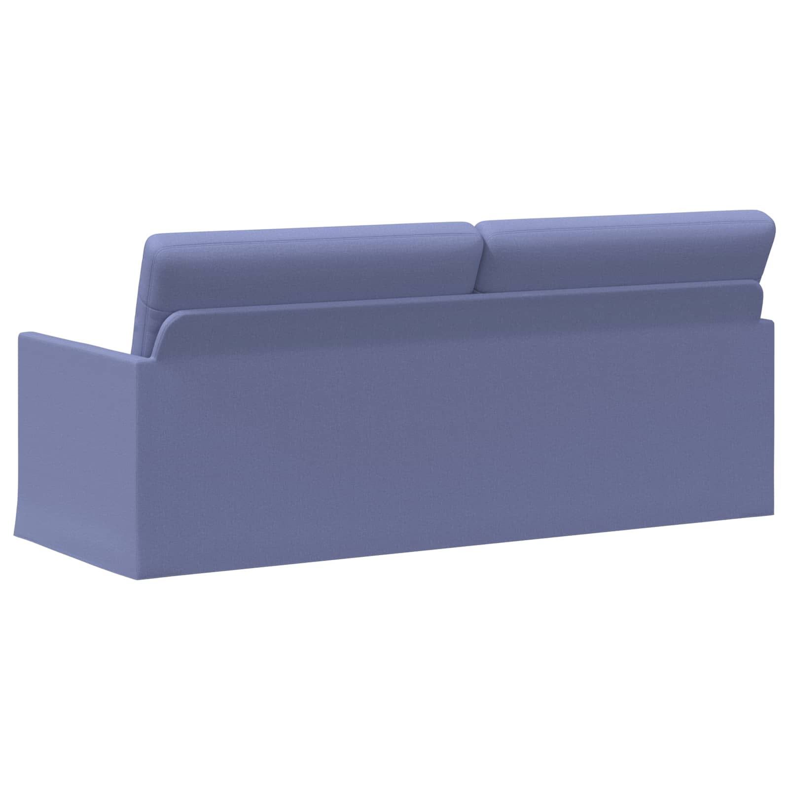 3-zits bank Jeans Blauw 190 x 81 x 82 cm Stof