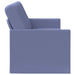 3-zits bank Jeans Blauw 190 x 81 x 82 cm Stof