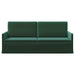 3-zits bank Donkergroen 190 x 81 x 82 cm fluweel