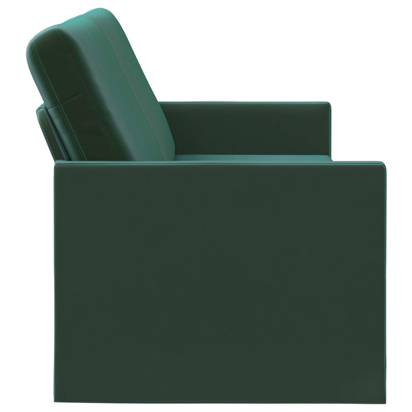 3-zits bank Donkergroen 190 x 81 x 82 cm fluweel