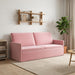 3-zits bank Roze 190 x 81 x 82 cm fluweel