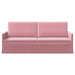 3-zits bank Roze 190 x 81 x 82 cm fluweel