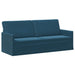 3-zits bank Blauw 190 x 81 x 82 cm fluweel