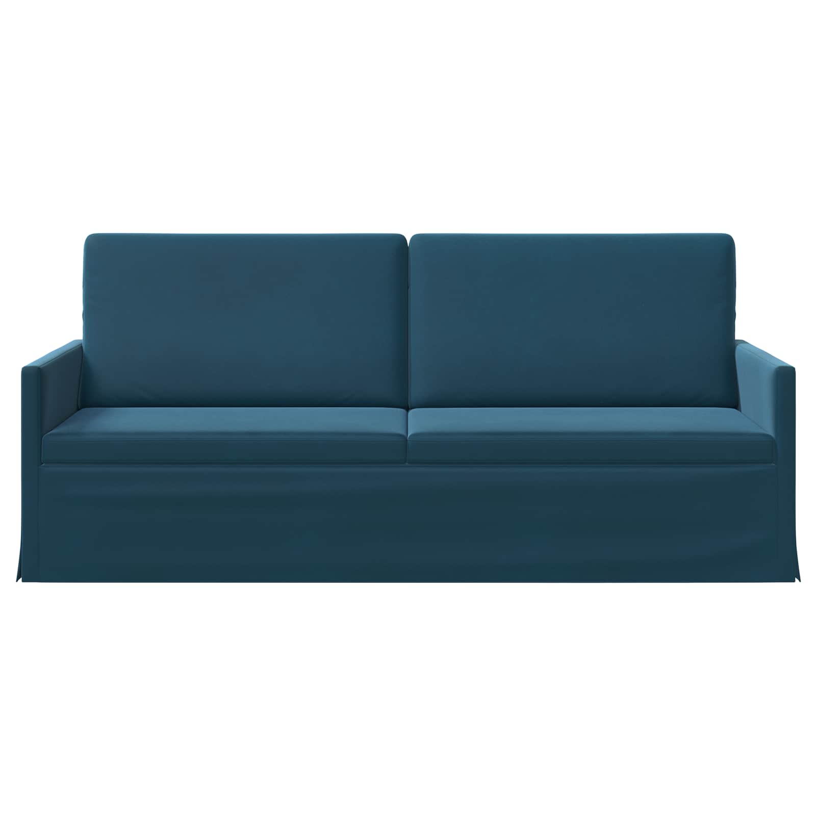 3-zits bank Blauw 190 x 81 x 82 cm fluweel