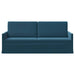 3-zits bank Blauw 190 x 81 x 82 cm fluweel