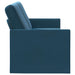 3-zits bank Blauw 190 x 81 x 82 cm fluweel