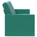 3-zits bank Turquoise 190 x 81 x 82 cm fluweel