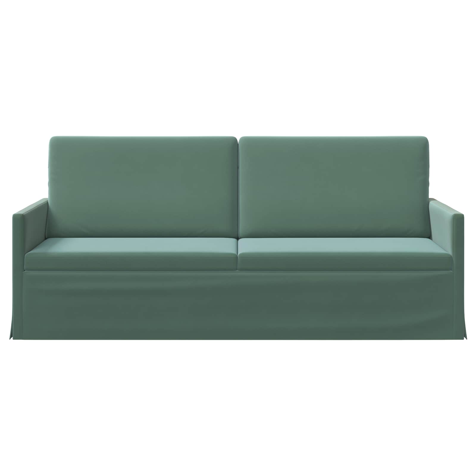 3-zits bank Zeegroen 190 x 81 x 82 cm fluweel