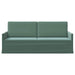 3-zits bank Zeegroen 190 x 81 x 82 cm fluweel