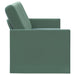 3-zits bank Zeegroen 190 x 81 x 82 cm fluweel