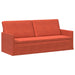 3-zits bank Rood-oranje 190 x 81 x 82 cm Katoen Stof