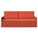 3-zits bank Rood-oranje 190 x 81 x 82 cm Katoen Stof