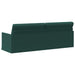 3-zits bank Donkergroen 220 x 81 x 82 cm Stof
