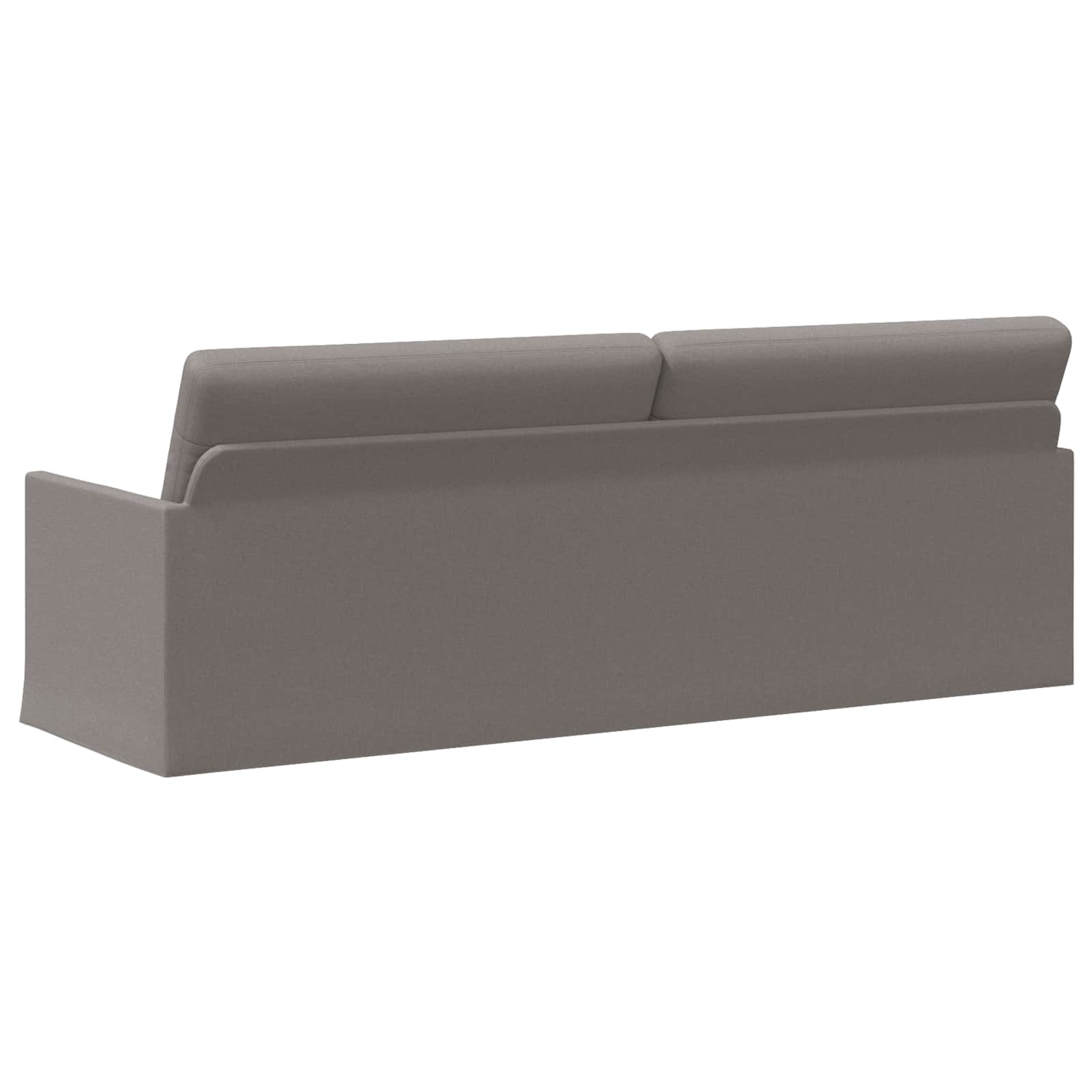 3-zits bank Taupe 220 x 81 x 82 cm Stof