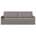 3-zits bank Taupe 220 x 81 x 82 cm Stof