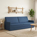 3-zits bank Blauw 220 x 81 x 82 cm Stof