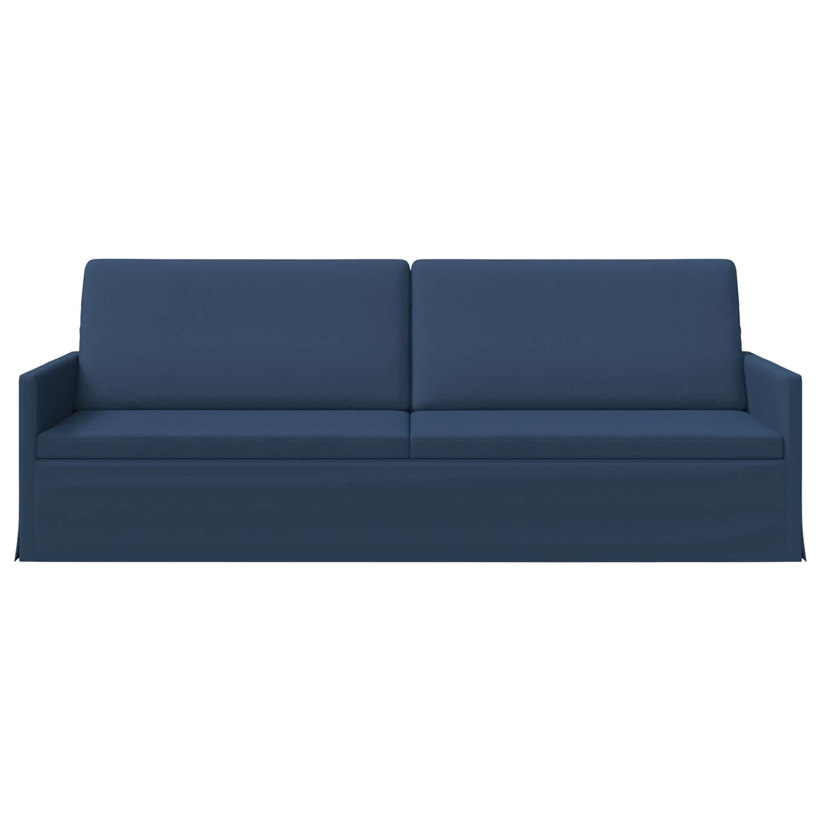 3-zits bank Blauw 220 x 81 x 82 cm Stof