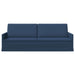 3-zits bank Blauw 220 x 81 x 82 cm Stof
