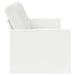 3-zits bank Wit 220 x 81 x 82 cm Stof