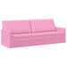 3-zits bank Roze 220 x 81 x 82 cm Stof