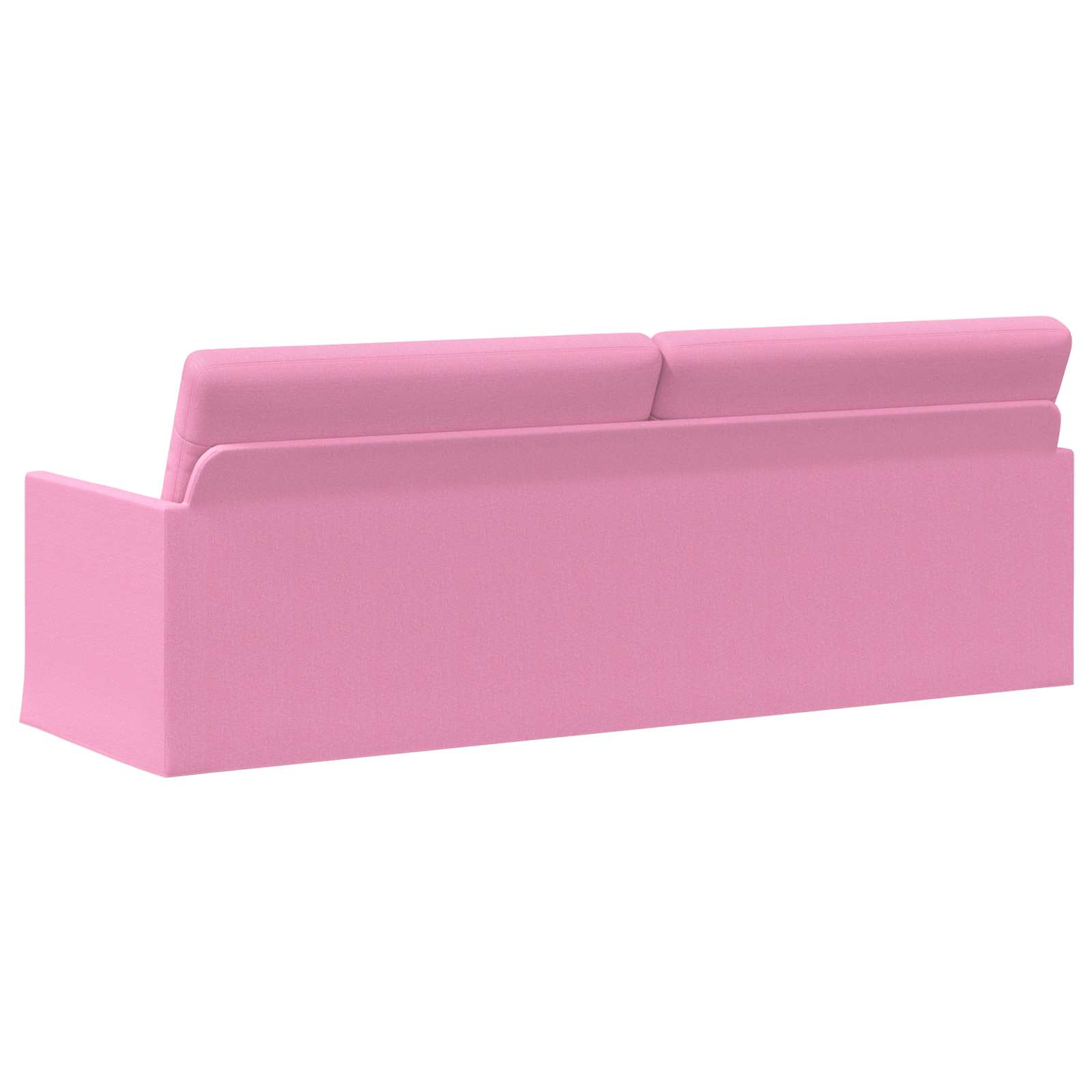 3-zits bank Roze 220 x 81 x 82 cm Stof