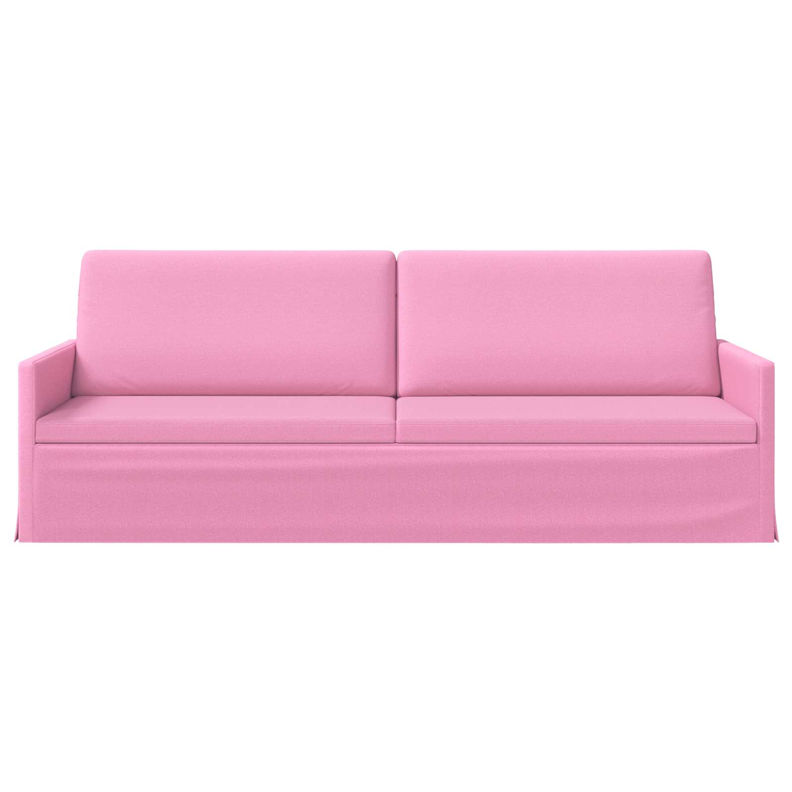 3-zits bank Roze 220 x 81 x 82 cm Stof