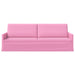 3-zits bank Roze 220 x 81 x 82 cm Stof
