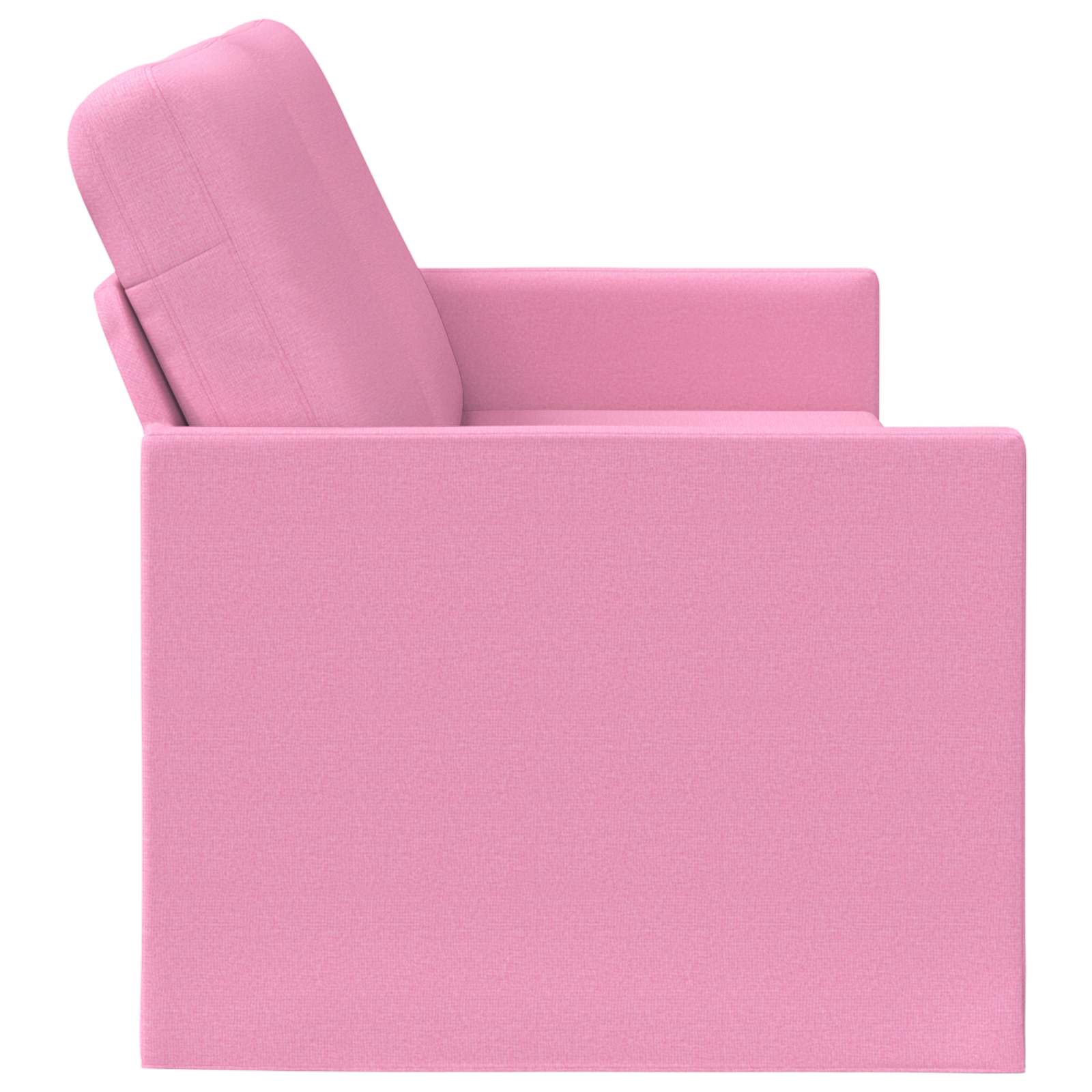 3-zits bank Roze 220 x 81 x 82 cm Stof