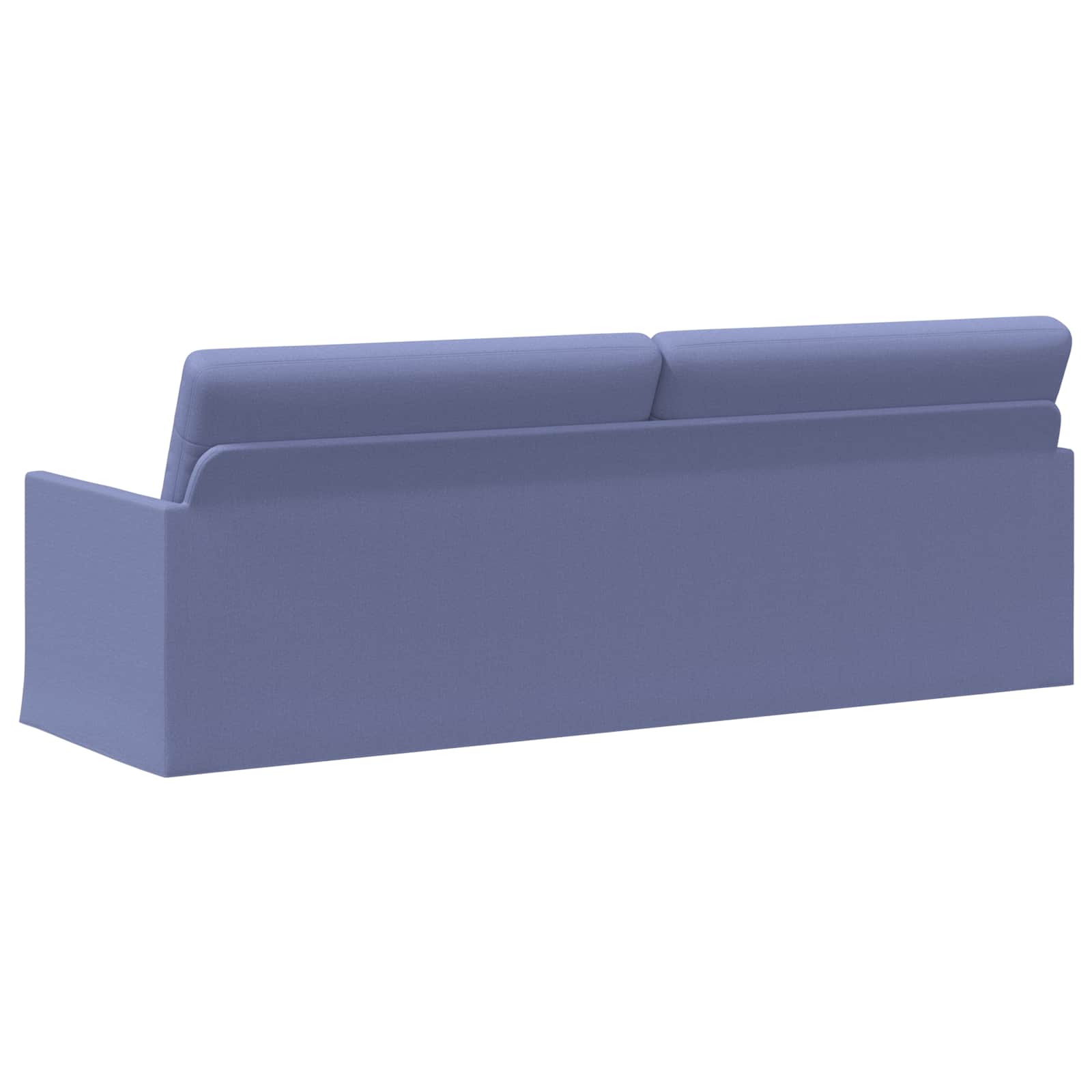 3-zits bank Jeans Blauw 220 x 81 x 82 cm Stof