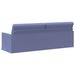 3-zits bank Jeans Blauw 220 x 81 x 82 cm Stof