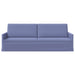 3-zits bank Jeans Blauw 220 x 81 x 82 cm Stof