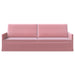 3-zits bank Roze 220 x 81 x 82 cm fluweel