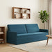 3-zits bank Blauw 220 x 81 x 82 cm fluweel