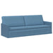 3-zits bank Blauw 220 x 81 x 82 cm Katoen Stof
