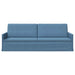 3-zits bank Blauw 220 x 81 x 82 cm Katoen Stof